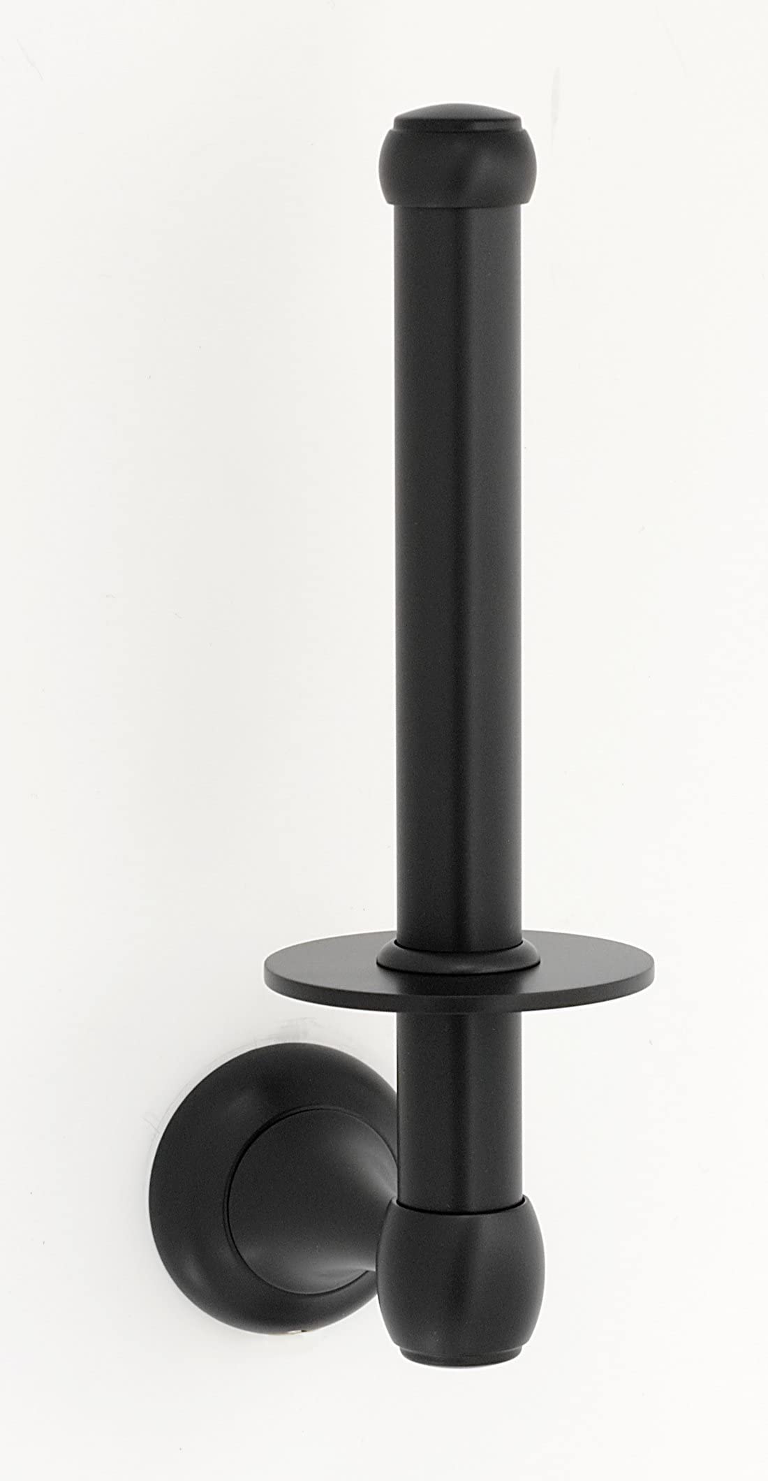 Wall Mounted Reserve Tissue Holder in Chocolate Bronze Finish - Perfect for Bathroom, Kitchen & Office Organization