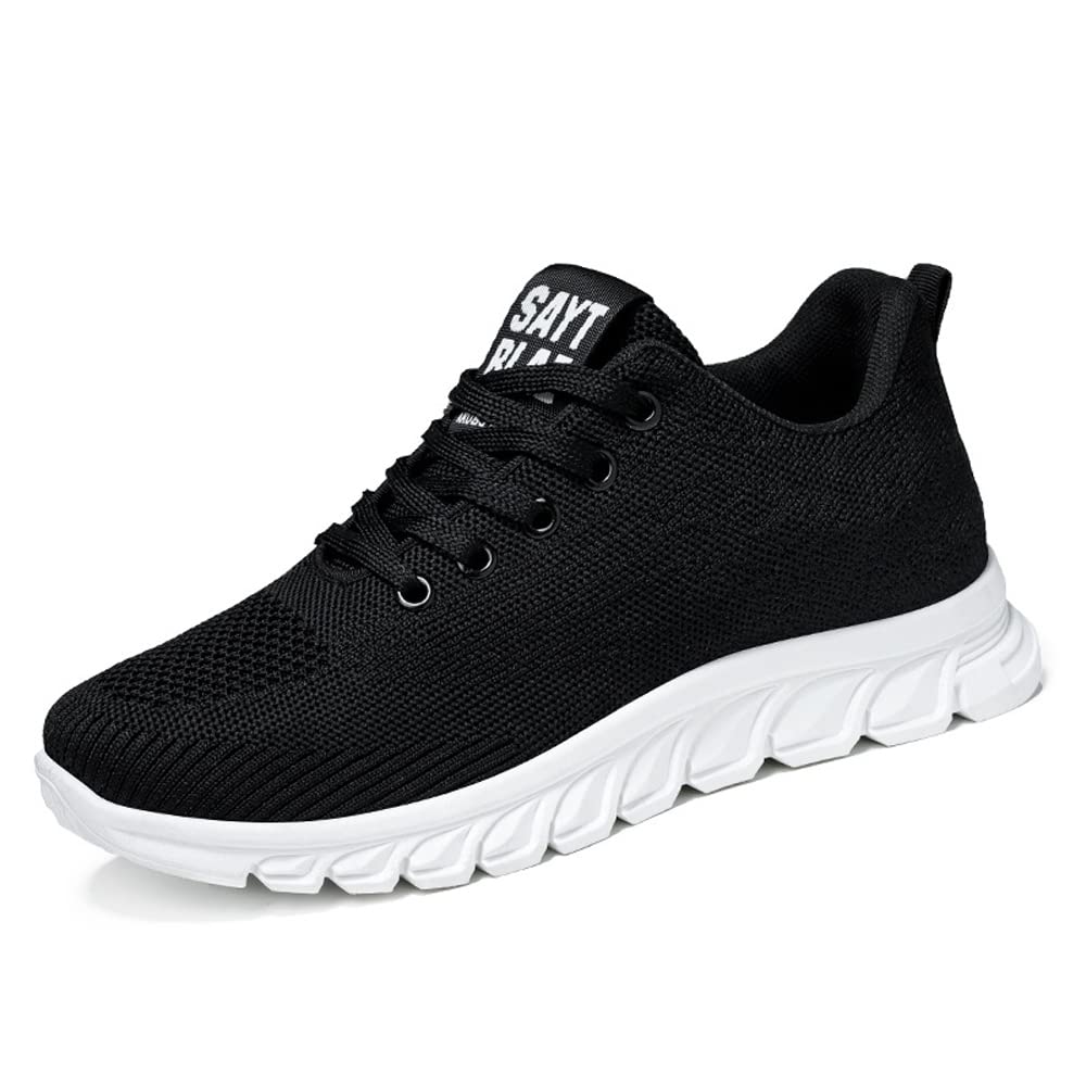 Fenlogft Men's Walking Shoes - Lightweight Breathable Mesh Running Shoes for Sports, Tennis, Jogging & Outdoor Workouts | Comfortable Casual Sneakers for Daily Wear & Gym Training
