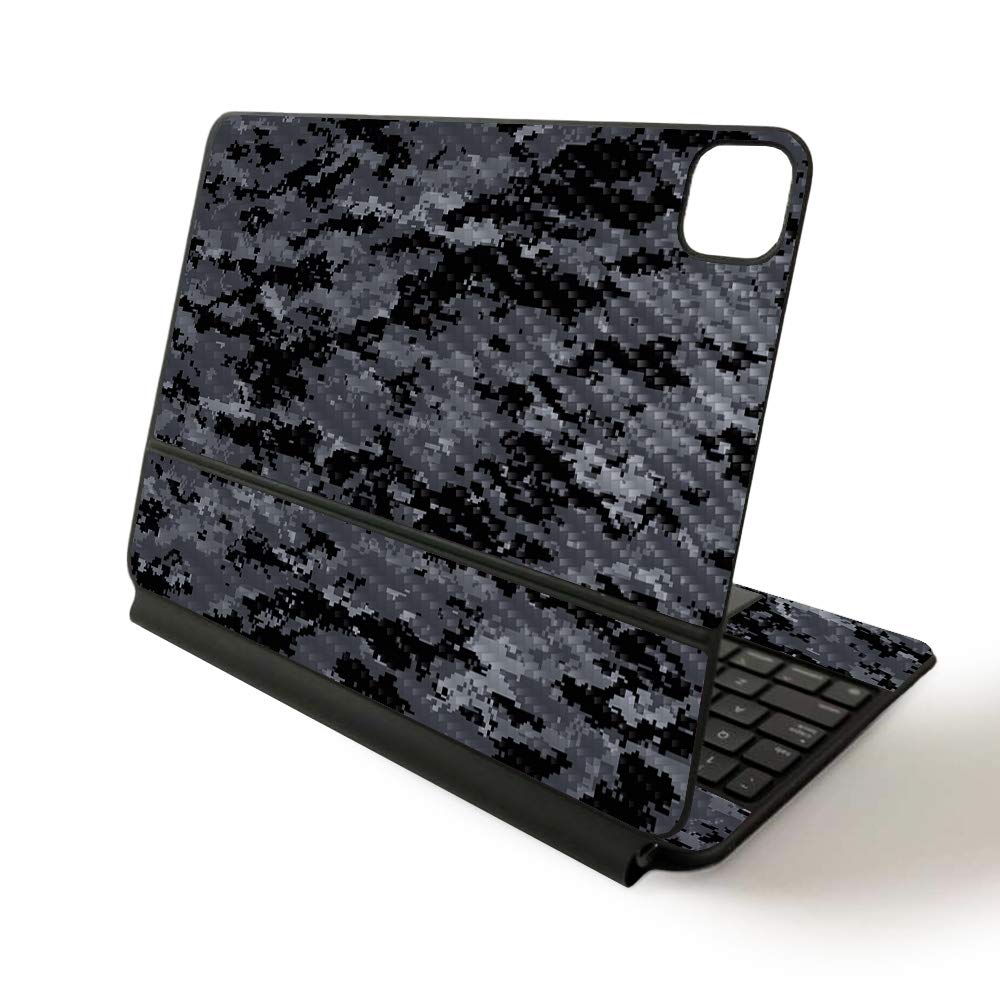 MightySkins Vinyl Decal Wrap Cover for Apple Magic Keyboard iPad Pro 11-inch (2020) - Sushi Design | Protective, Durable, Unique Skin | Perfect for Work, Travel & Personalization