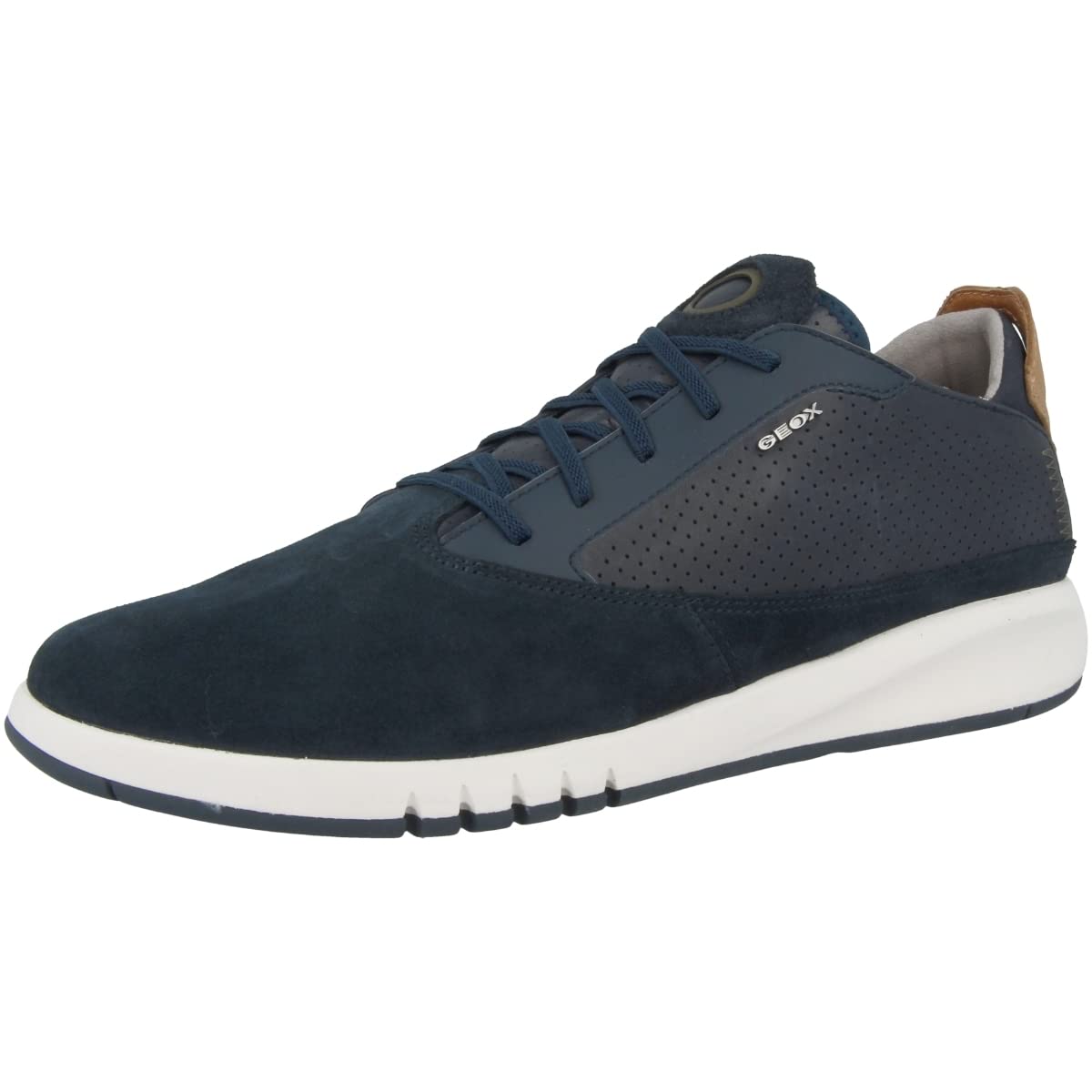 Geox Men's U Aerantis Breathable Running Sneakers - Lightweight Comfortable Walking Shoes for Men - Perfect for Jogging, Gym Workouts & Casual Wear