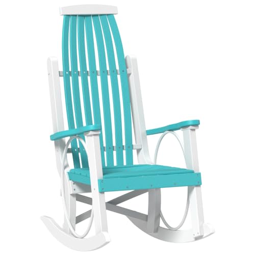 Aruba Blue & White