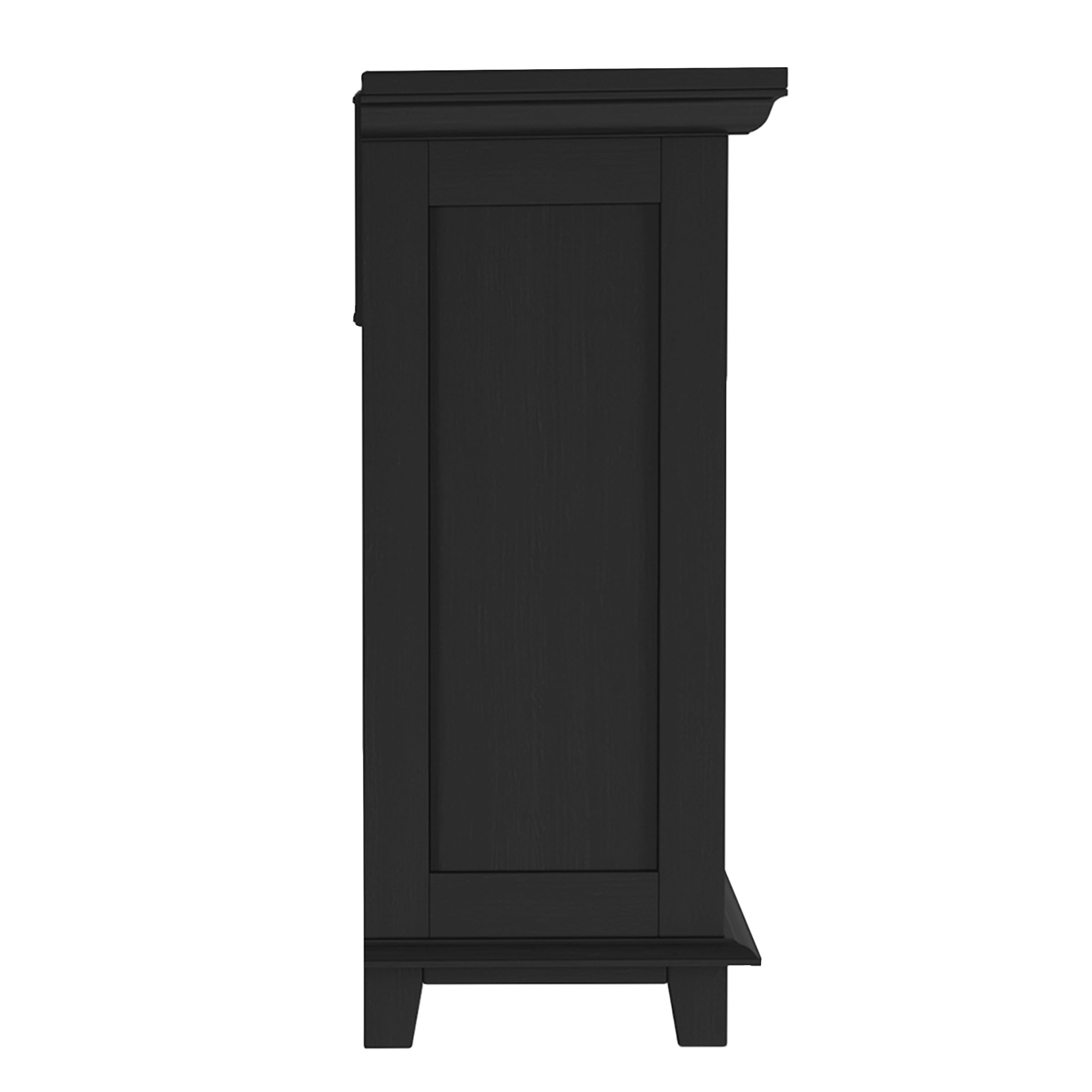 27 Inch Electric Fireplace TV Stand for 32