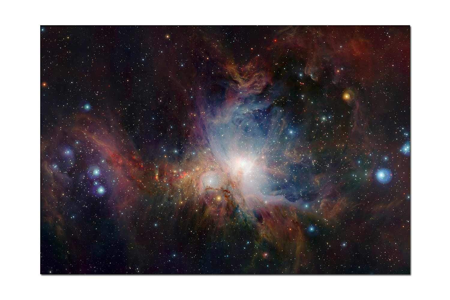 Orion Nebula Canvas Wall Art - 12