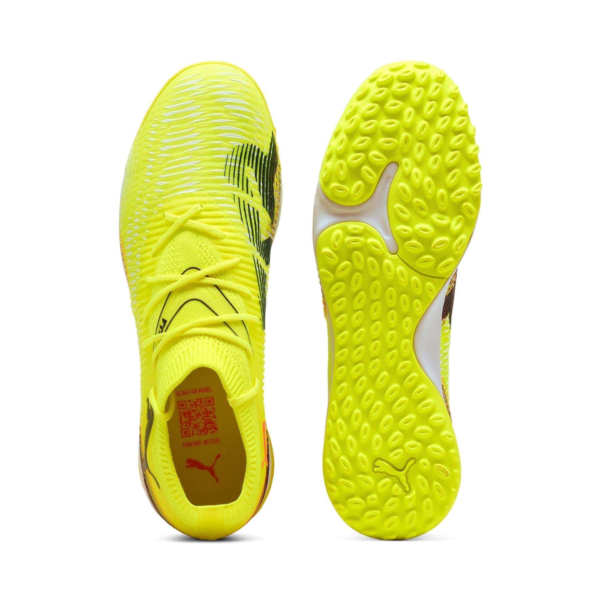 PUMA FUTURE 8 Match TT Soccer Cleats - Lightweight Football Shoes for Men with Enhanced Grip & Comfort - Perfect for Turf Training and Competitive Matches