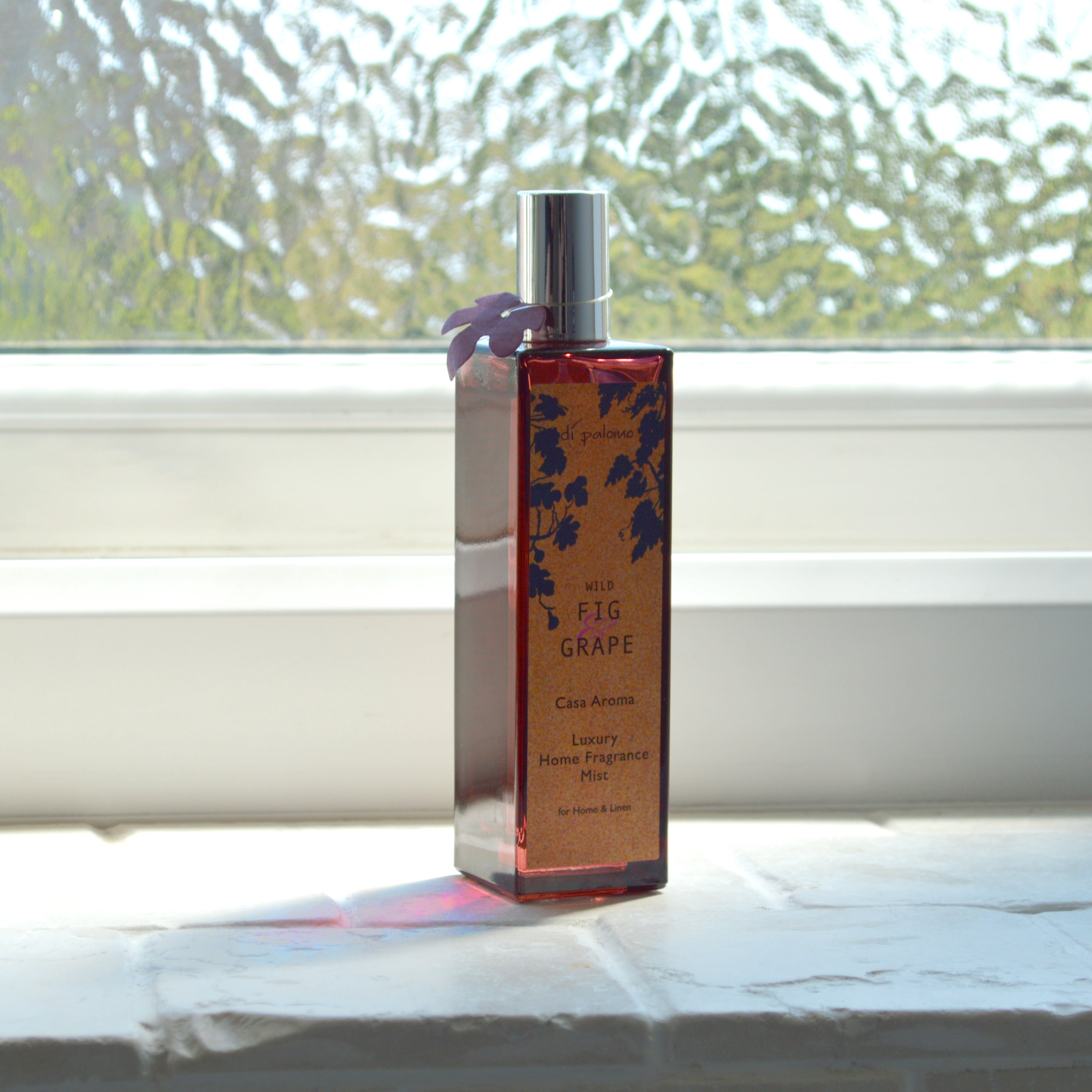 Di Palomo Wild Fig & Grape Luxury Home Fragrance Mist 100ml - Premium Room Spray for Living Room, Bedroom & Bathroom - Long Lasting Aroma for Home Decor & Relaxation