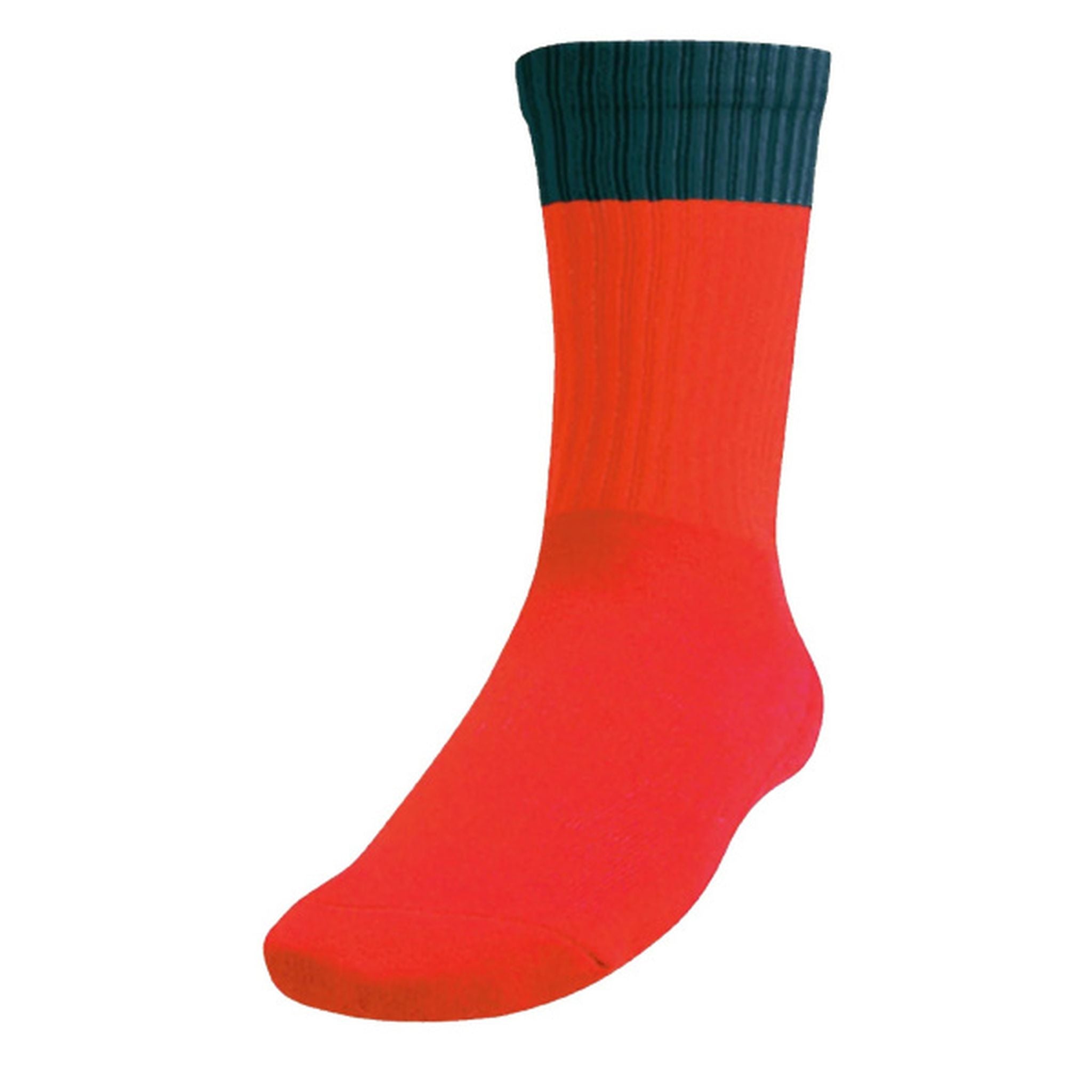 Burley Sekem GWS Giants AFL Elite Crew Football Socks - Comfortable Performance Socks for Men & Women - Perfect for AFL Games, Training & Sports Enthusiasts