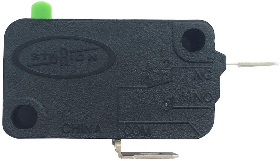 Original Title: 3405-001033 Microwave Door, Micro-Switch SZM-V16-FD-62 - New, Compatible (1)   Optimized Title: **SZM-V16-FD-62 Microwave Door Micro-Switch Replacement - Compatible with 3405-001033 - New OEM Part for Quick Repair & Maintenance**    Usage Scenarios: **Ideal for fixing microwave door issues, DIY appliance repairs, or professional technician replacements.**