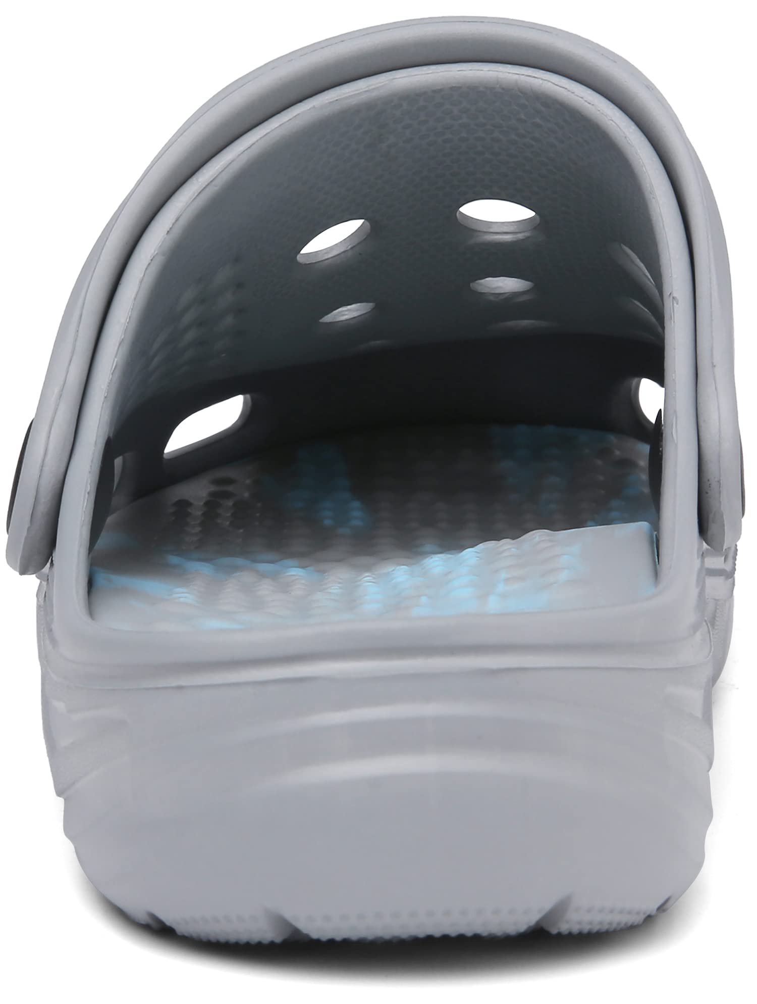 ChayChax Arch Support Clogs for Men & Women - Slip-On Garden Shoes with Removable Cushion Footbed - Comfortable Outdoor Beach Slippers for Walking, Gardening & Relaxation