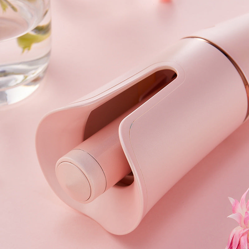 Ceramic Auto Rotate Hair Curler - Long Lasting Electric Curling Iron with Constant Temperature for Wavy & Curly Hairstyles | Perfect for Daily Styling, Salon Results at Home, and Special Occasions