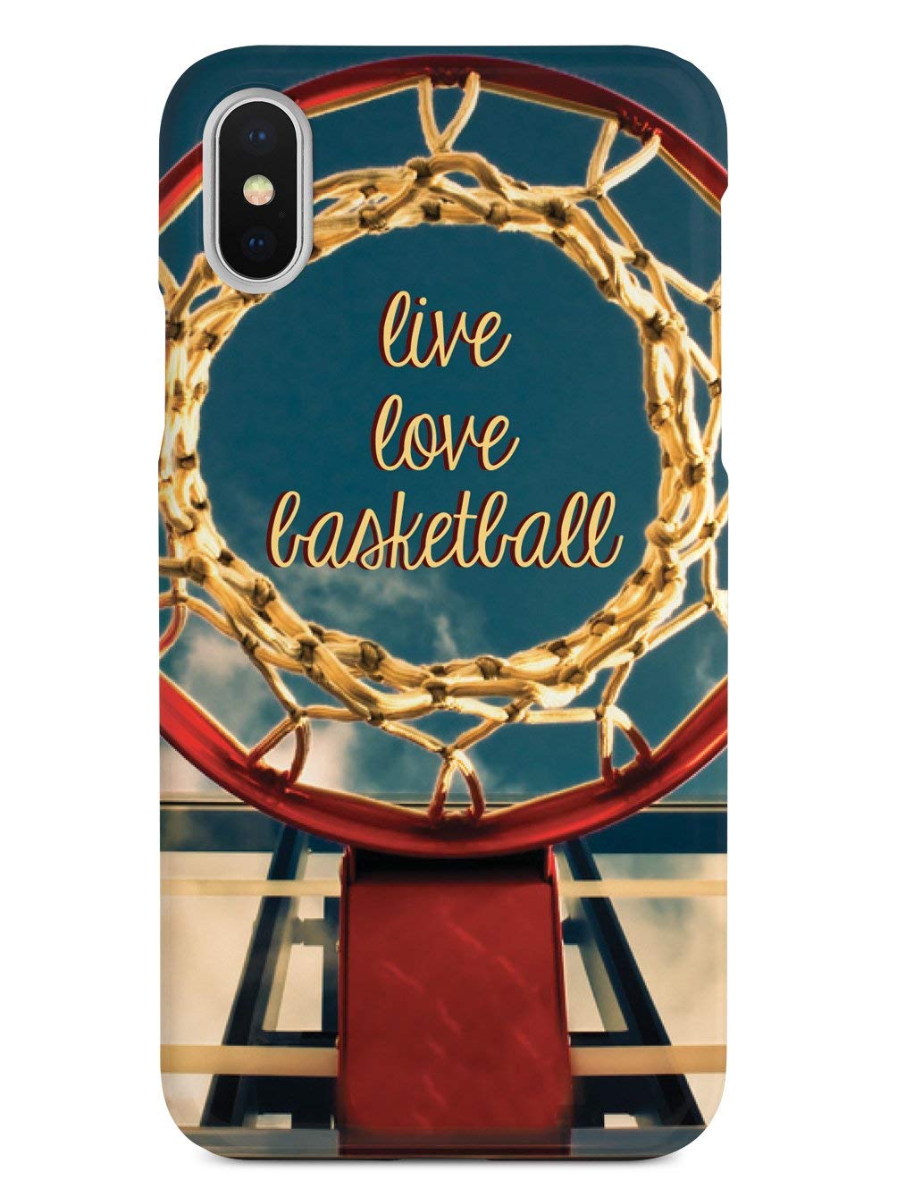 Premium 3D Textured Protective Case for iPhone Xs Max - Shockproof Basketball Design - Perfect for Sports Fans & Daily Use