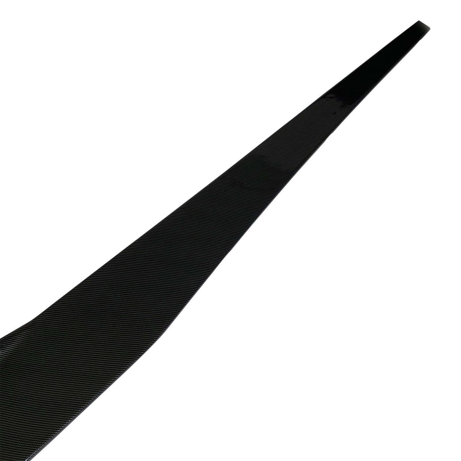 NINTE Carbon Fiber Side Skirts for 2020-2023 Chevy Corvette C8 Coupe | 5VM Style Rocker Panel Extensions | Enhance Sporty Look & Vehicle Protection (Perfect for Racing, Car Shows & Daily Driving)