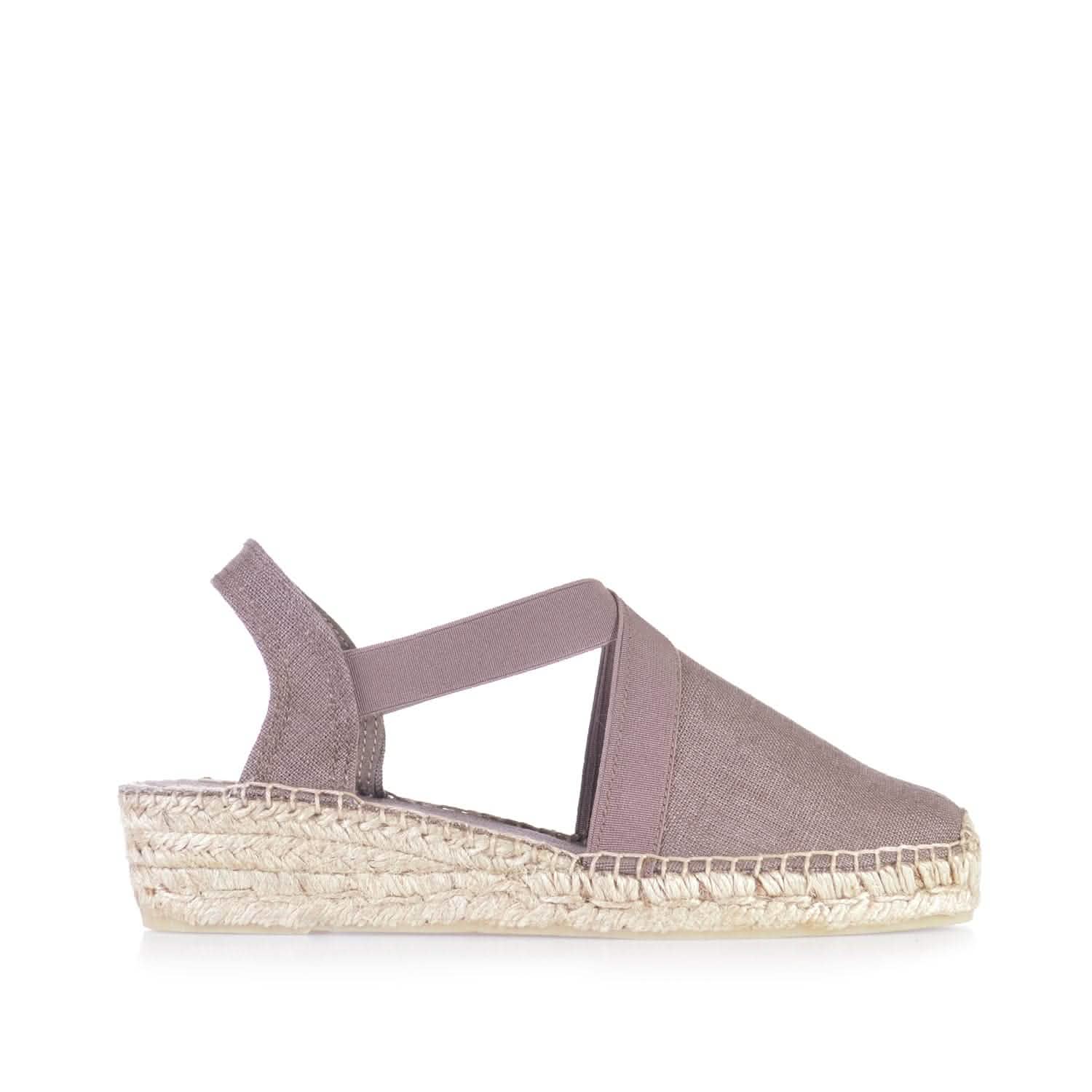 Women's Plain Linen Wedge Espadrille Sandals - Comfortable Summer Casual Shoes for Beach, Vacation & Everyday Wear | Verona Collection