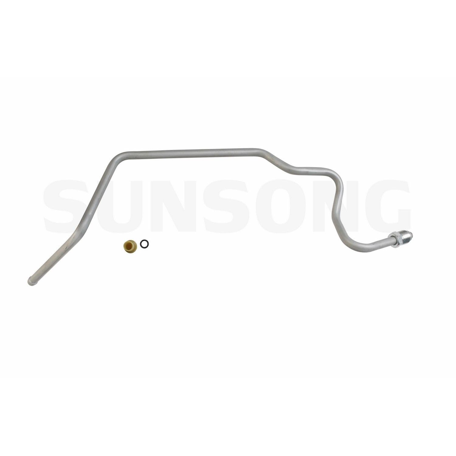 Sunsong 3602436 Power Steering Return Line Hose Assembly - High Performance Replacement Part for Smooth Steering | Perfect for Chevy, GMC, Ford, Dodge Vehicles | Ideal for Off-Roading, Daily Commuting & Towing