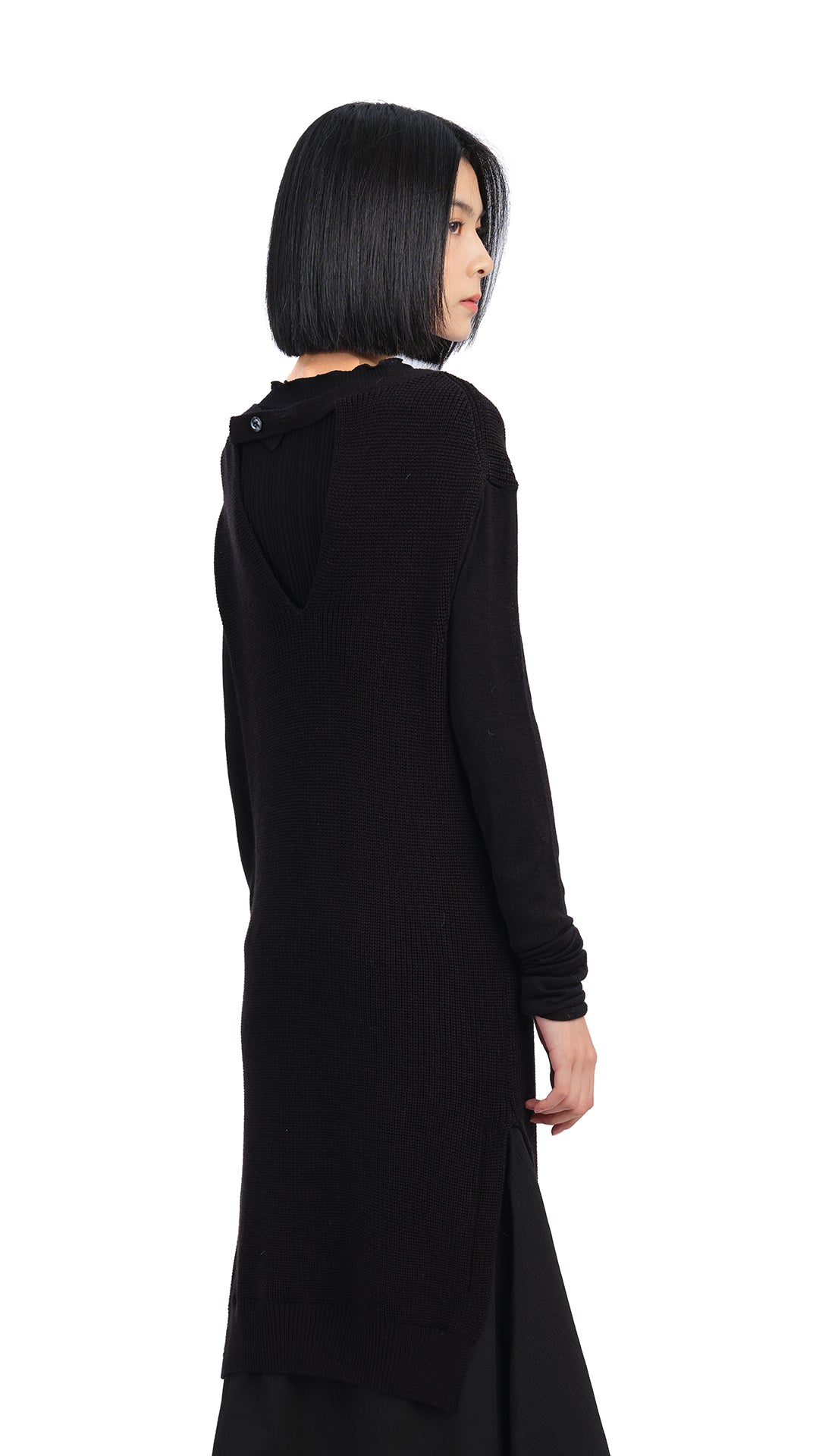 Elegant Beaded Knit Dress for Women - Perfect for Parties, Weddings & Special Occasions