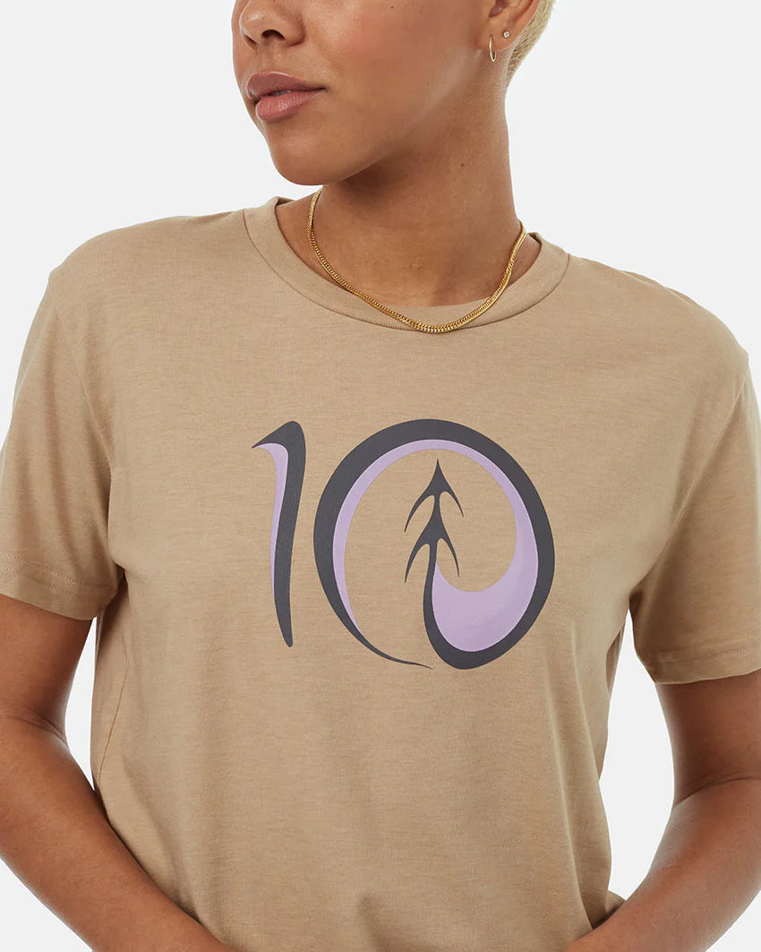 Artist Series Logo T-Shirt for Women | TCW4981 | Trendy Graphic Tee for Casual Wear, Street Style & Everyday Outfits