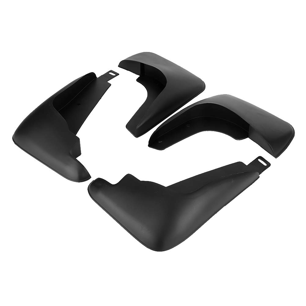 Durable Soft Plastic Mud Flaps & Mudguards for Cars, Trucks & SUVs - Heavy Duty Vehicle Protection for Off-Road & All-Weather Driving