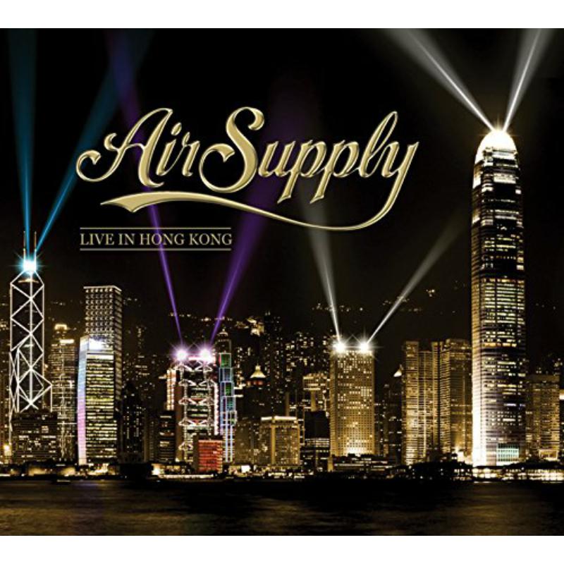 Air Supply Live in Hong Kong CD - Best Hits Collection | Perfect for Home, Car & Gift Giving