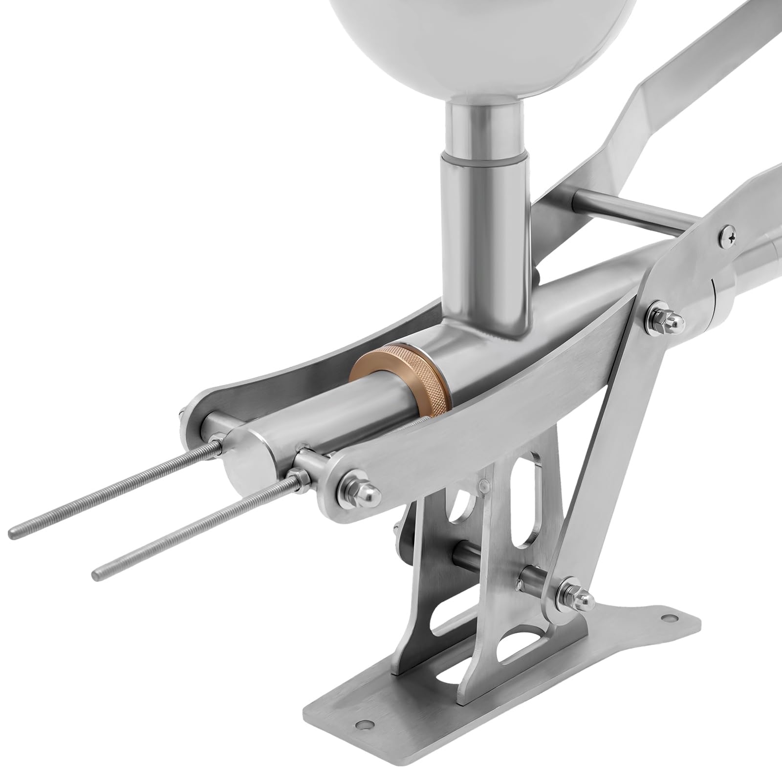 5L Manual Churro Filler Machine - Commercial Stainless Steel Donut & Pastry Cream Filling Equipment for Bakery, Restaurant, Cafeteria - Perfect for Making Spanish Churros, Latin Fruit Pies & Cream-Filled Donuts