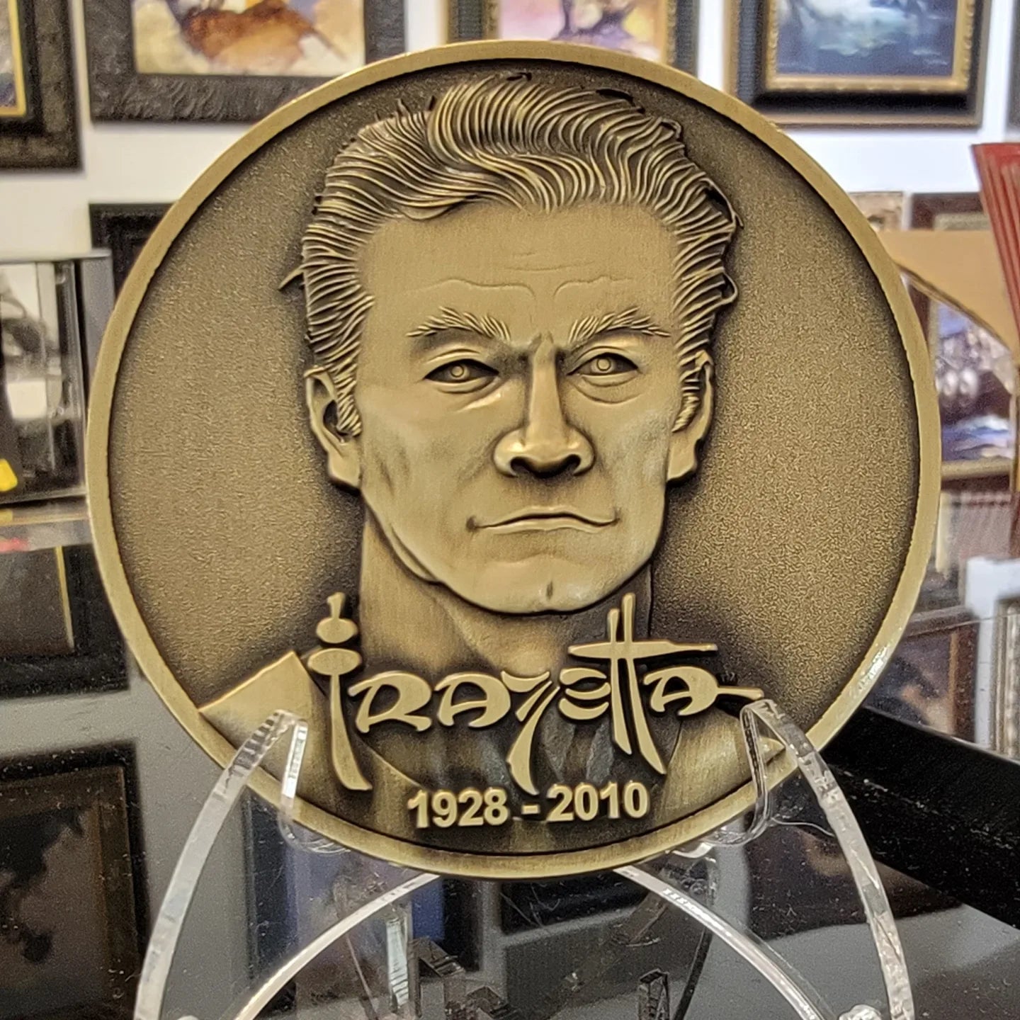 Goliath Coins Frank Frazetta Collector's Edition - Limited Edition Fantasy Art Coins for Collectors & Fans - Perfect for Display, Gifts, and Investment