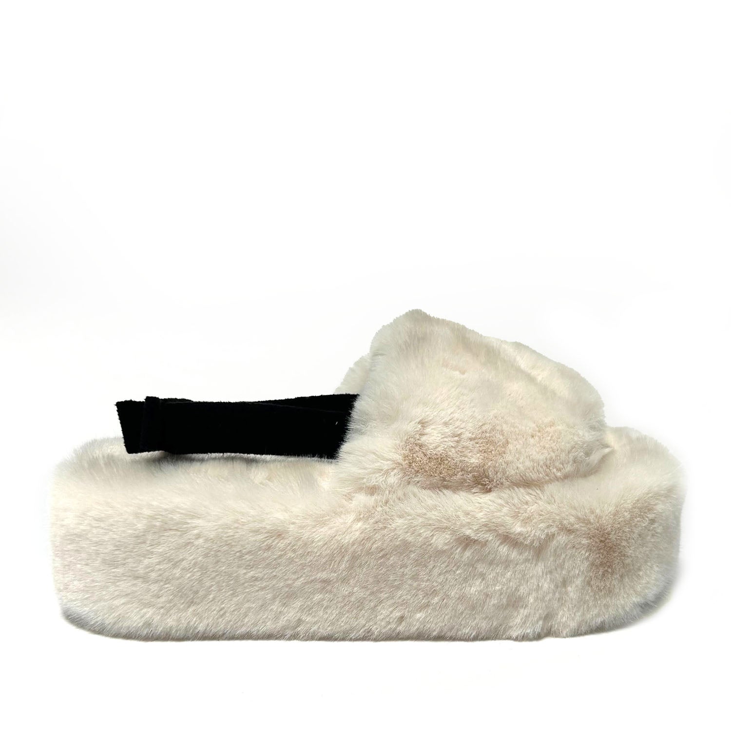 FLOOF Women's White Après Ballet Slippers - Comfortable House Shoes for Lounge, Yoga & Relaxation at Home
