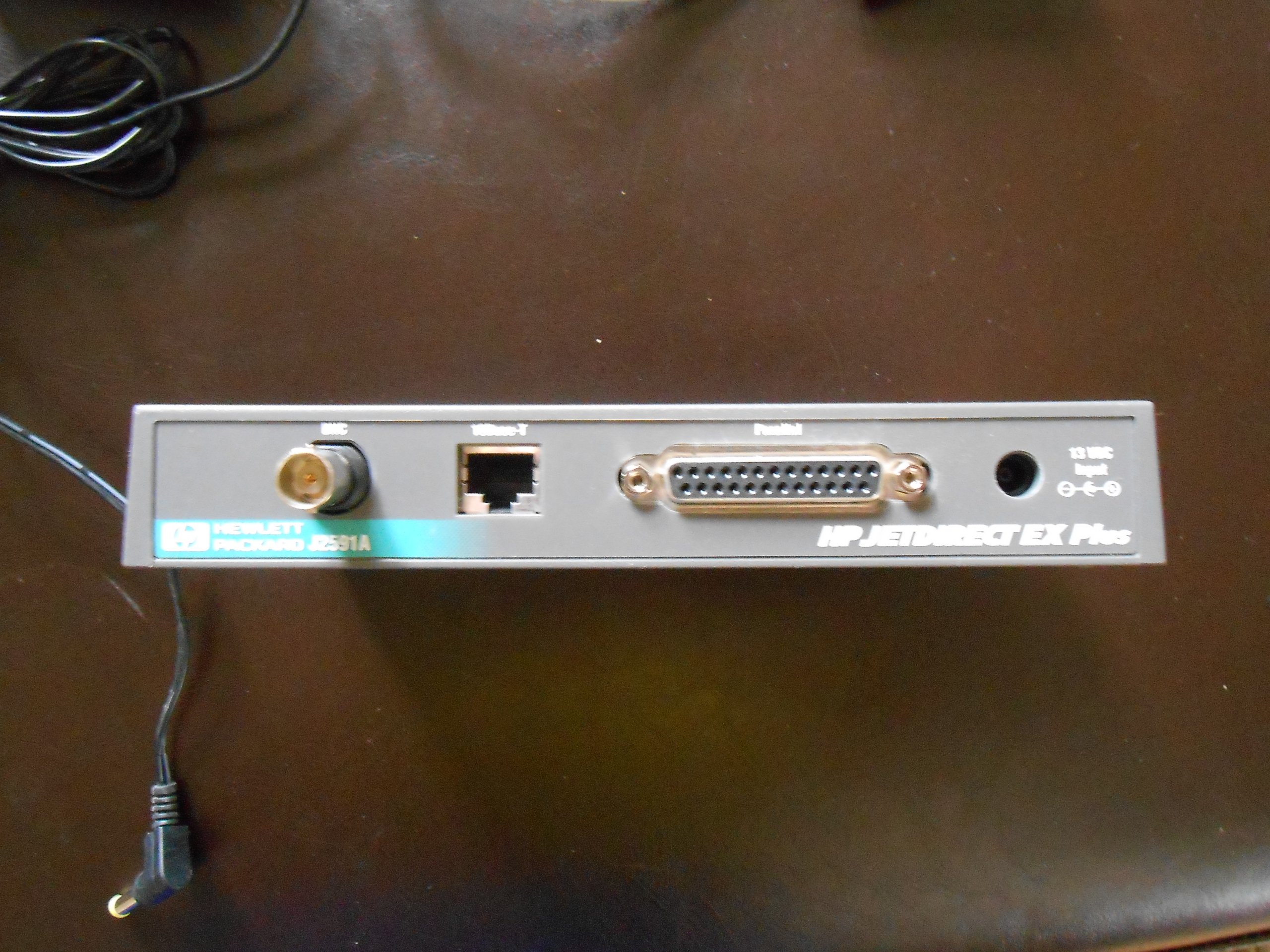 HP JetDirect EX Plus Print Server - High-Speed Network Printing Solution for Office & Business Use