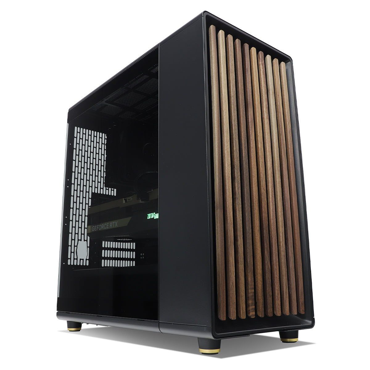Chinkapin AMP RTX 5090 Ryzen 7 9800X3D High-Performance Gaming PC Desktop - Ultimate 4K Gaming & VR Ready for Esports & Streaming