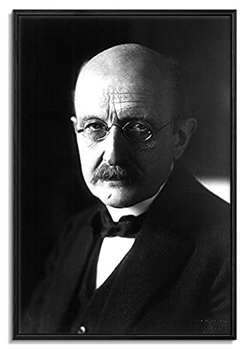 Portrait of Max Planck