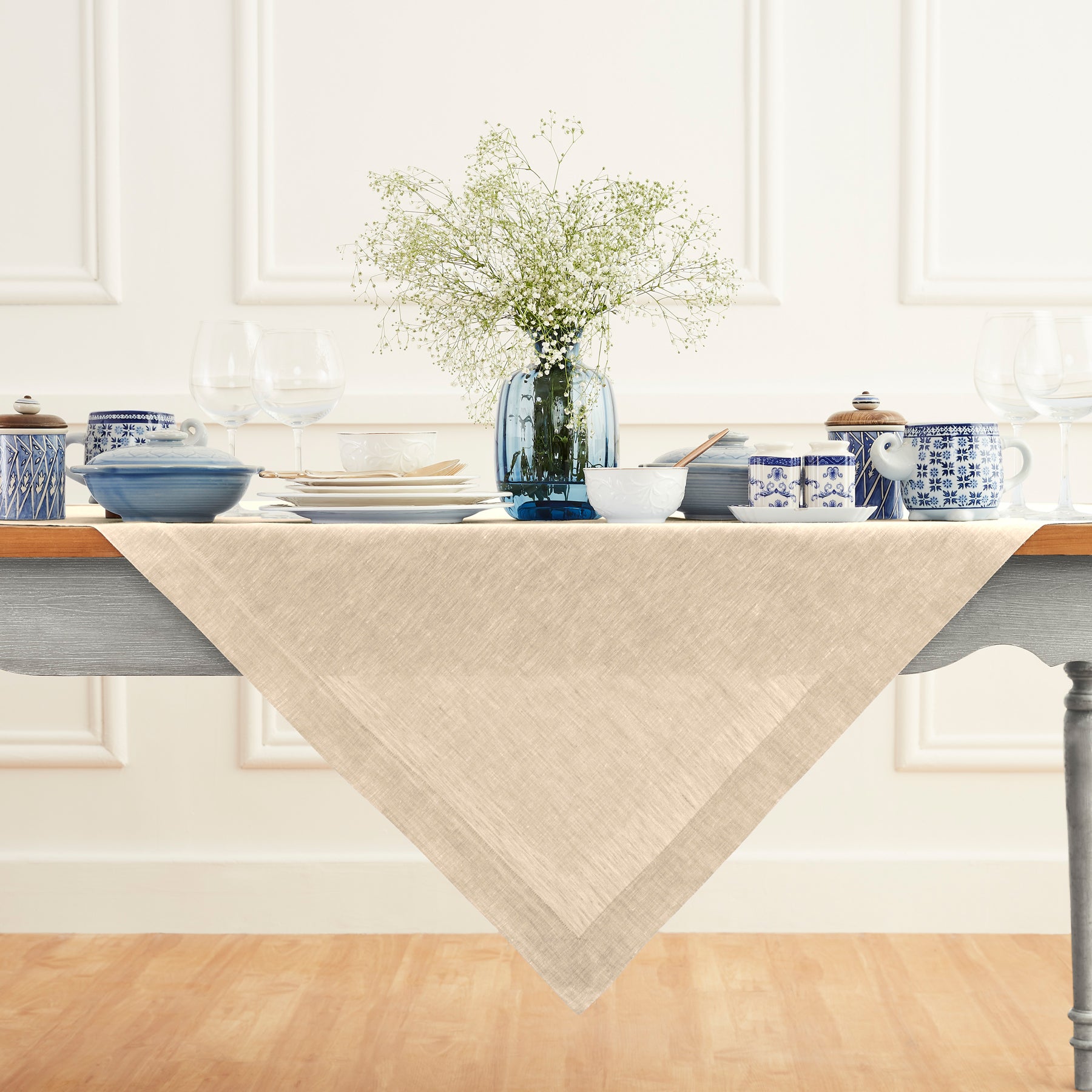 Athena Decorative Table Throw Blanket - Soft & Stylish Home Decor for Sofa, Bed, or Couch - Perfect for Living Room, Bedroom, and Cozy Indoor Use