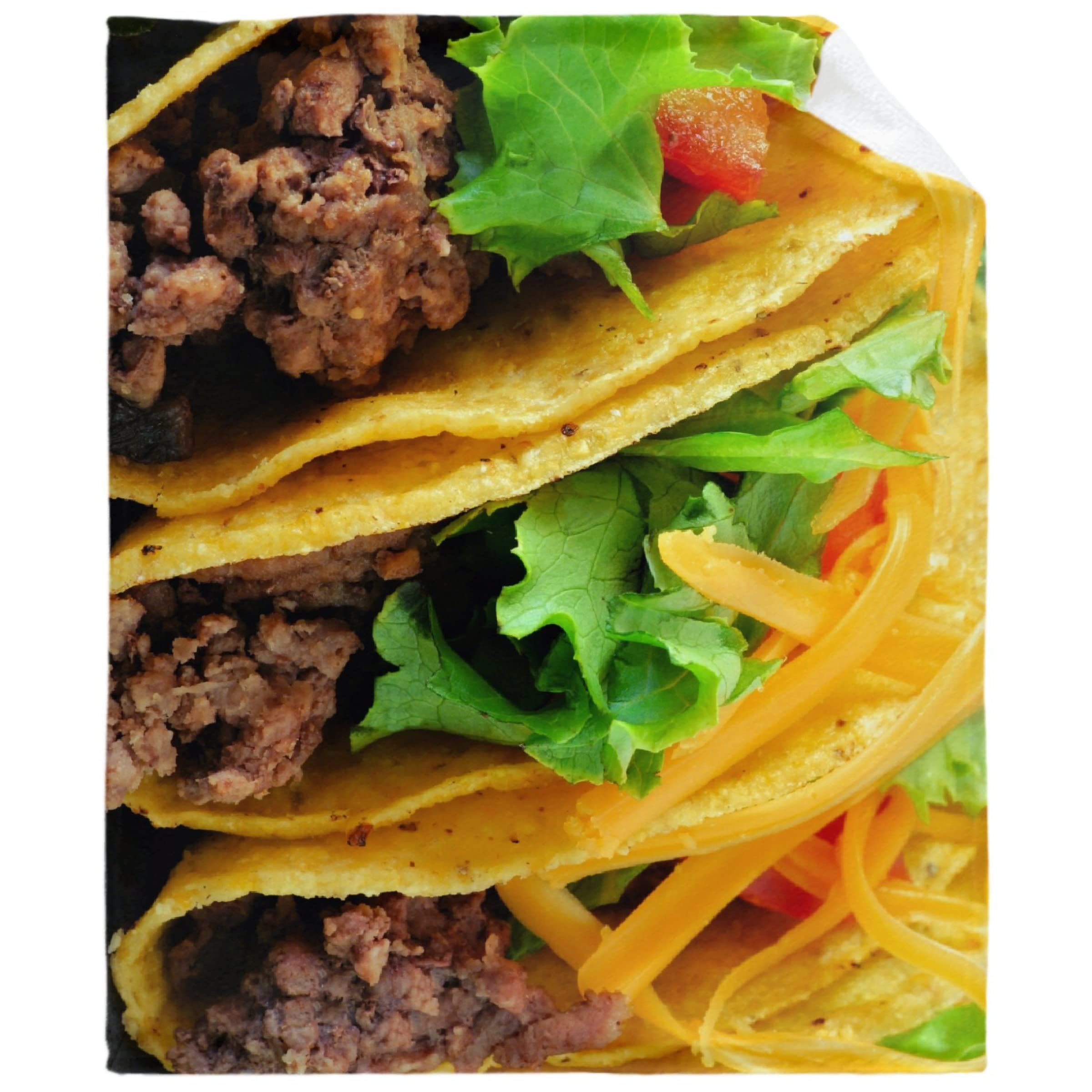 Burritos Tortilla Blanket - Giant 60