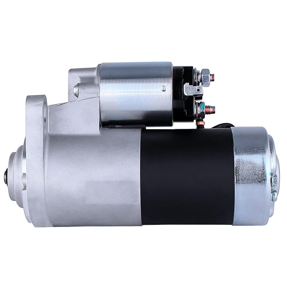 RAREELECTRICAL New Starter Motor for Mahindra Tractor 2815H 3215 3215H | Replacement Engine Starter | Durable Tractor Parts for Farming & Agriculture Use