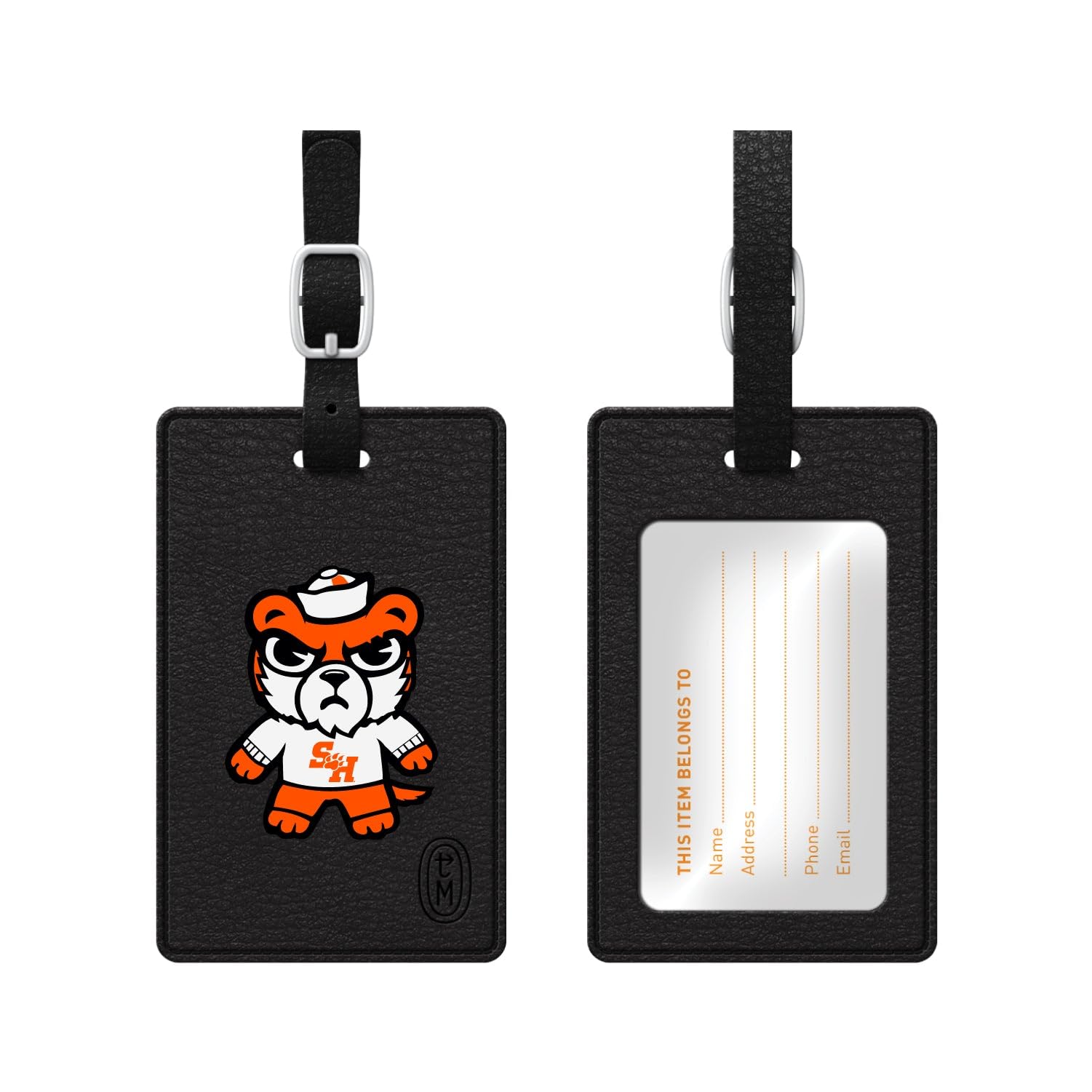 Sam Houston State University Luggage Tag - Durable Personalized Travel ID Tag for Suitcases & Bags - Perfect for Airports, College Campuses & Business Trips