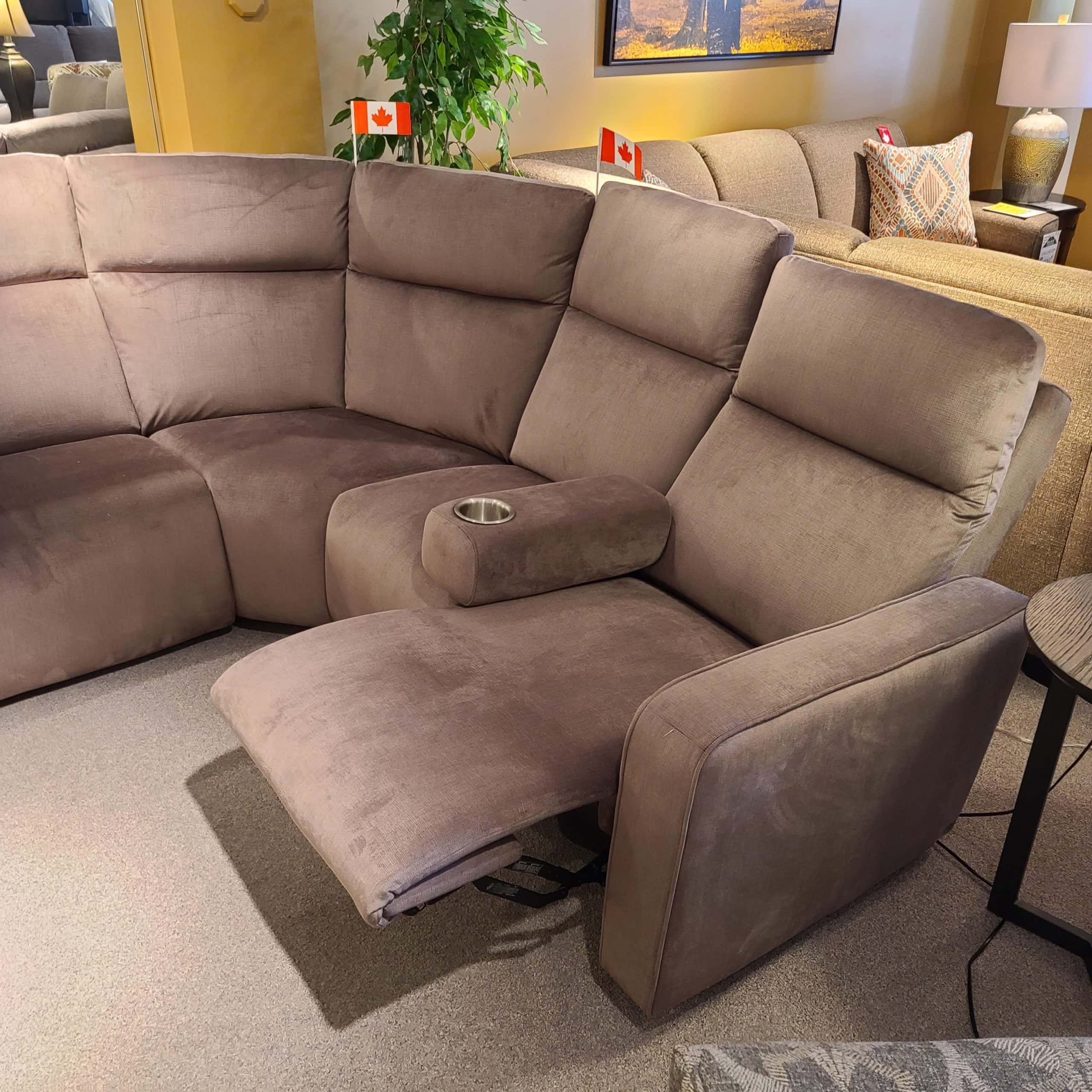 Art Of Options Sectional Sofa - Modern Modular Sectional Couch with Reversible Chaise for Living Room, Lounge & Family Room - Perfect for Small Spaces & Home Theater