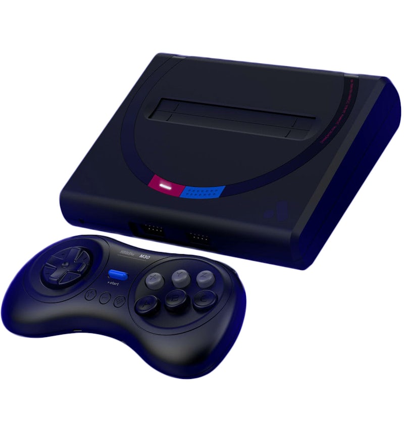 Analogue Mega SG Japanese Edition - Complete in Box (CIB) - Sega Genesis Console for Retro Gaming Enthusiasts - Perfect for Classic Game Collectors and Home Entertainment