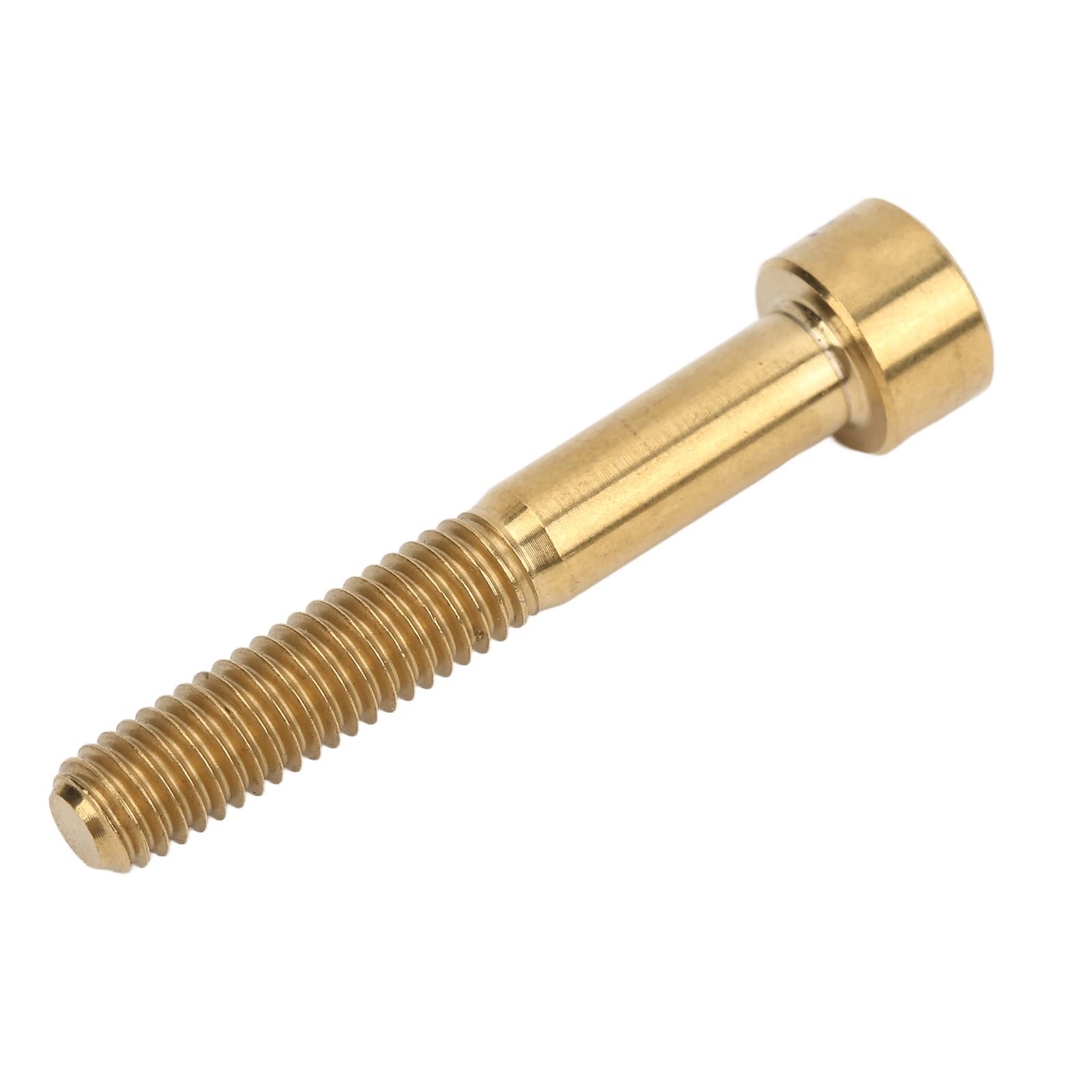 VBESTLIFE M6 40mm Alloy Bike Stem Bolt - Rust Proof Headset Cap Screw for Mountain Bikes & Road Bikes | Durable Lightweight Replacement Part for Cycling Maintenance & Repair