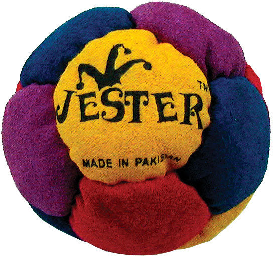 Adventure Trading Jester Footbag - Premium Durable Hacky Sack for Players & Enthusiasts | Perfect for Outdoor Games, Park Play & Skill Practice