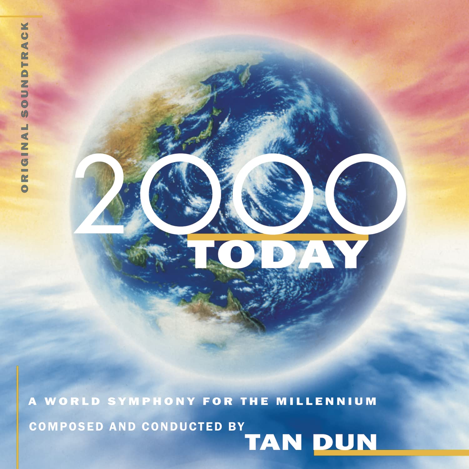 Tan Dun: 2000 Today - Millennium World Symphony CD | Contemporary Classical Music | Perfect for Concert Enthusiasts & Music Collectors