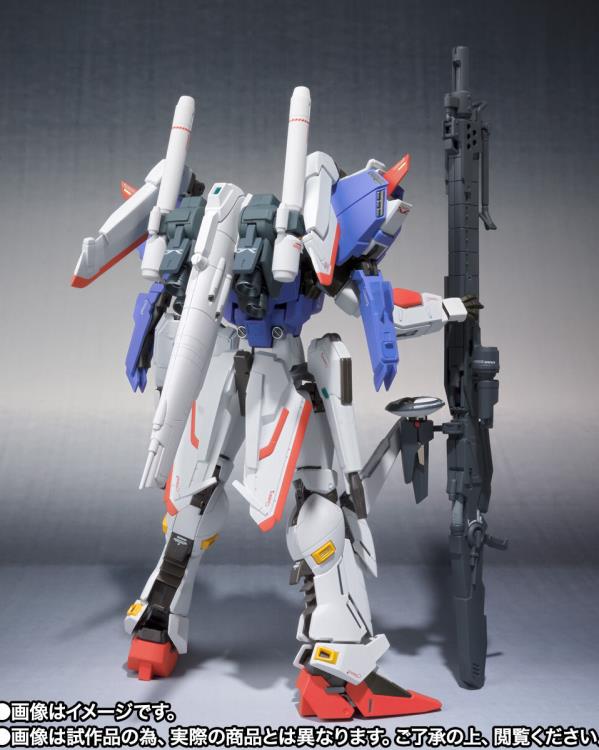 Bandai Metal Robot Spirits Gundam Sentinel S Gundam with Booster Unit - Limited Edition Collectible Action Figure for Display & Gundam Model Enthusiasts | Perfect for Anime Collections & Diorama Scenes