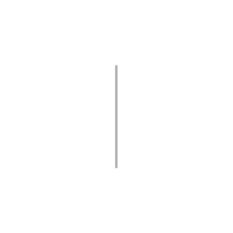 1/2 OD x 6 L Stem for Lighting Fixture - Durable Metal Pipe for Pendant Lights, Chandeliers & Ceiling Fixtures - Perfect for Home, Office & Commercial Lighting Installations