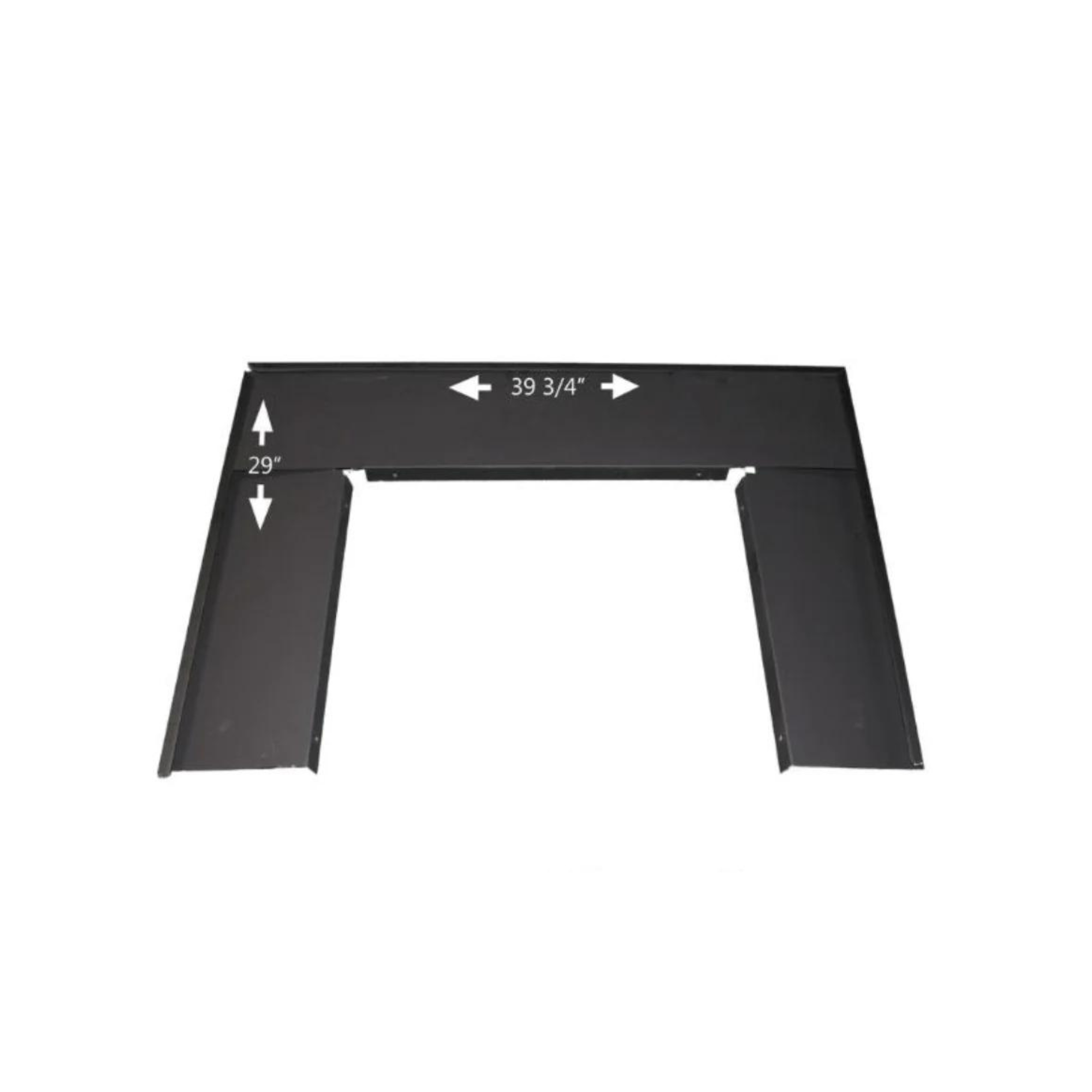 Buck Stove Standard Trim Kit for Model 21 NC PA FP21 - Replacement Stove Trim Accessory for Wood Burning Stoves - Perfect for Home Heating & Cabin Fireplace Installation
