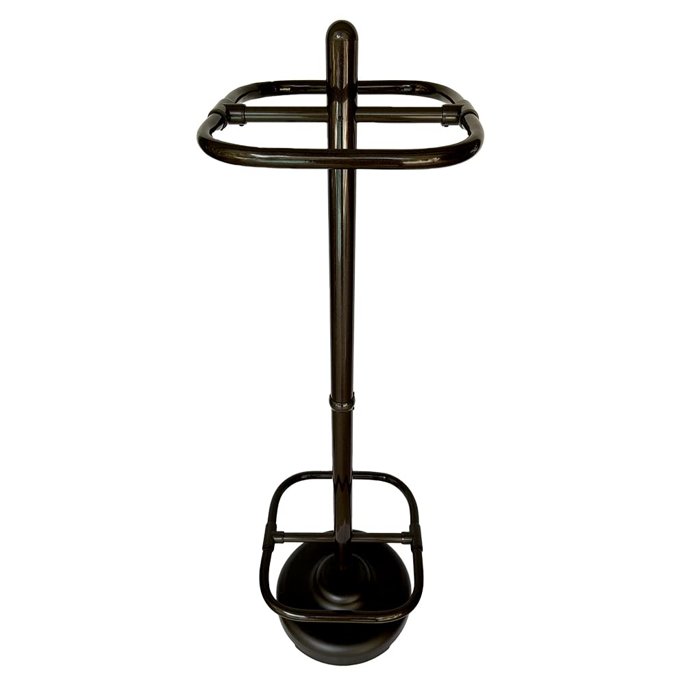 Extra Large Pool Noodle Storage Rack - Bronze PVC Organizer for Wow Noodles & Pool Floats | Made in USA | Portable Outdoor Rack for Backyard, Beach & Poolside Organization
