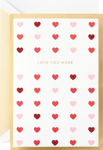 Hallmark Signature Paper Wonder Valentines Day Pop Up Love Card - Romantic 3D Greeting Card for Valentine's Day, Anniversary & Special Occasions | Perfect for Couples, Wife, Husband & Loved Ones