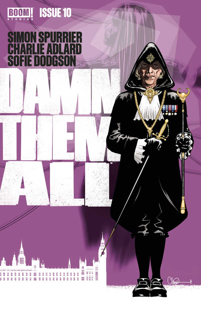 Damn Them All #10 Cover A Adlard - Comic Book for Collectors & Fans | Perfect for Gifts, Displays & Comic Enthusiasts