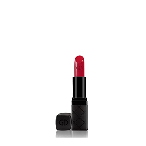 GA-DE COSMETICS Idyllic Soft Satin Lipstick - 558 Cranberry Glow, Long-Lasting Hydrating Lip Color for Day & Night Wear, Perfect for Parties, Dates & Everyday Makeup