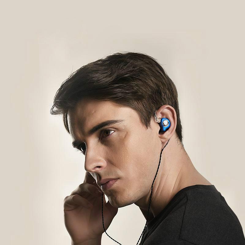 TFZ KING II HiFi In-Ear Monitor Earphones with Graphene Dynamic Driver - Professional Studio Monitoring & Audiophile Listening Experience