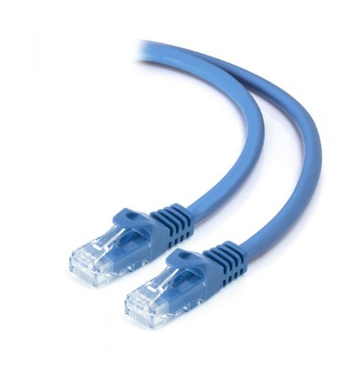 Alogic 3M CAT5e Ethernet Cable - High-Speed Blue Network Cable (73847) for Home Office, Gaming & Internet Setup