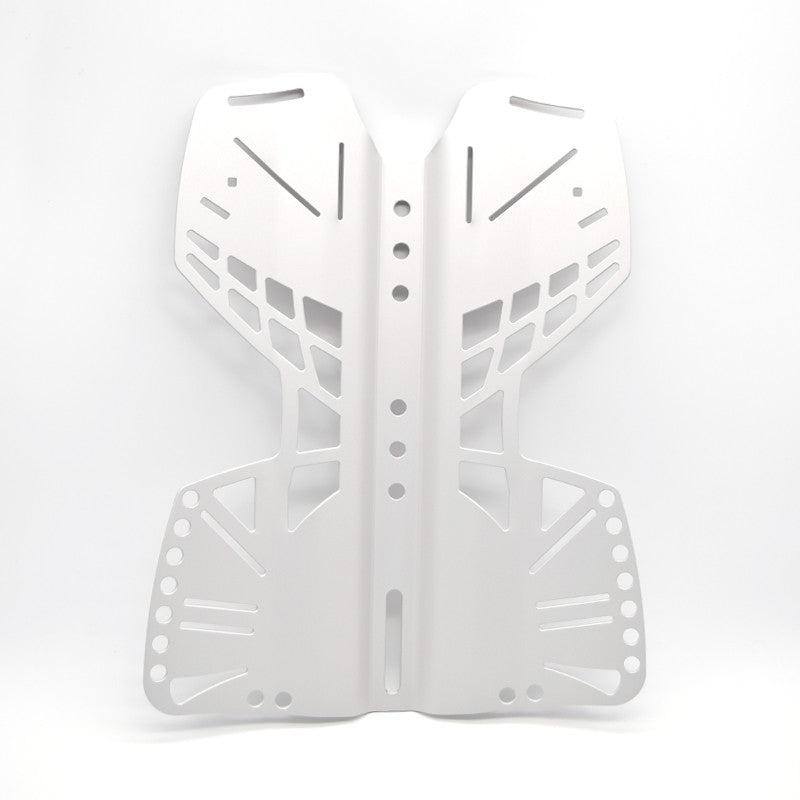 XDEEP NX Stainless Steel Backplate for Scuba Diving - Perfect for Technical & Recreational Diving Gear Setup