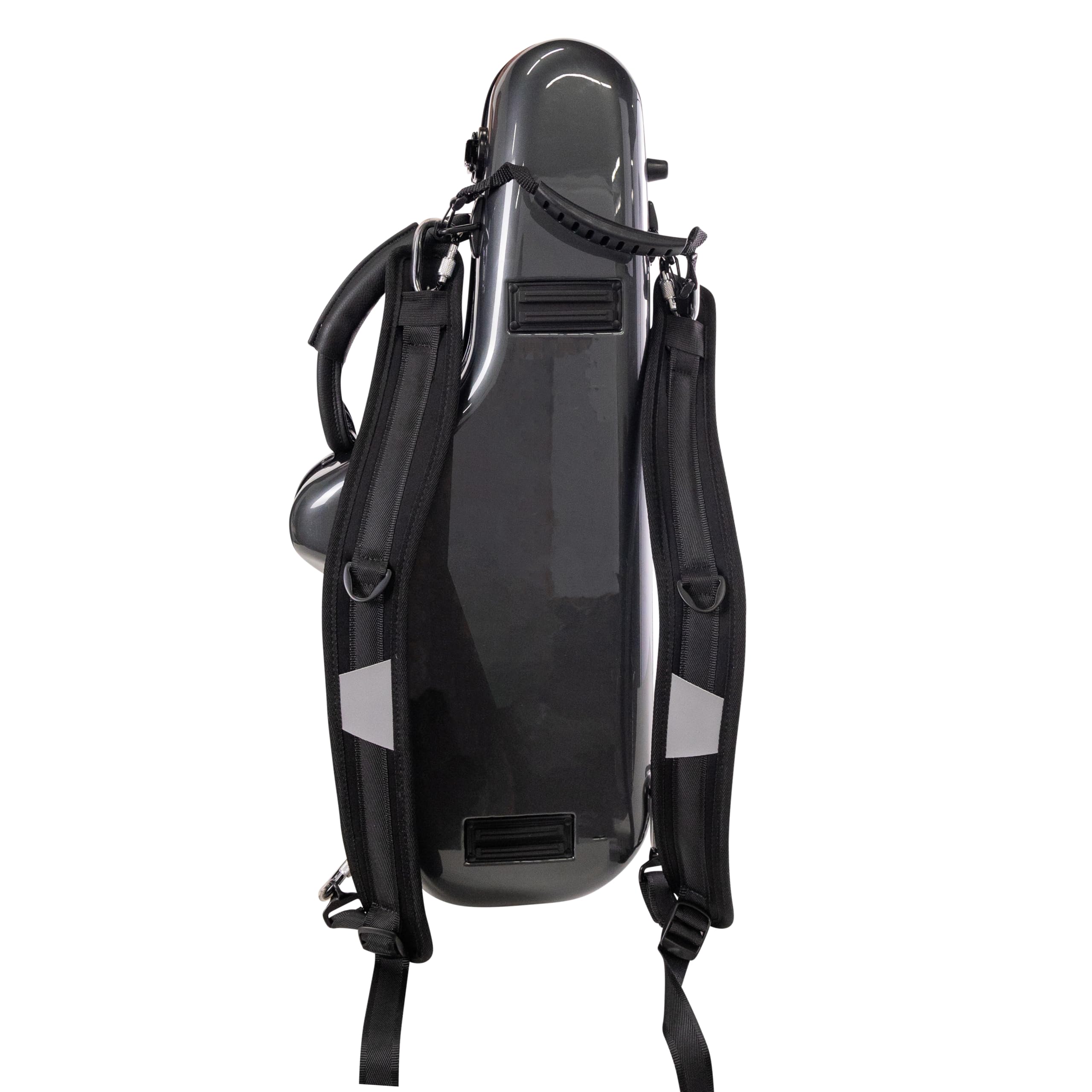 Gator GBPC-ALTOSAX Presto Pro Alto Saxophone Case - Durable Hard Shell Protection for Professional Sax Players | Perfect for School, Gig & Travel Use