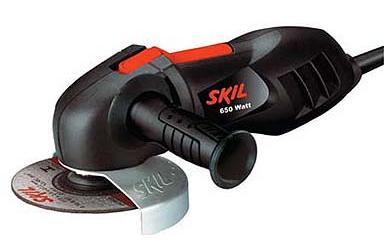 Skil 9133 620W 220V Angle Grinder - Professional Power Tool for Metal Cutting, Grinding & Polishing | Perfect for DIY Projects, Construction & Workshop Use