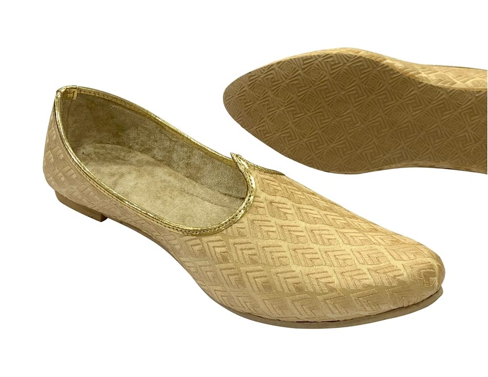 Handmade Sherwani Jutti Shoes for Men - Wedding & Formal Wear