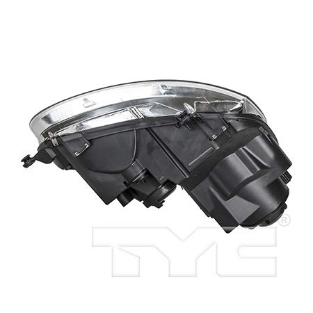 Volkswagen Rabbit Headlight Assembly 2006-2009 Driver Side | DOT Certified | VW2502127 | Perfect for Night Driving & Foggy Conditions